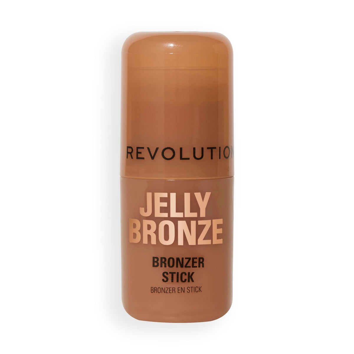 Revolution Beauty London Revolution Jelly Bronzer Tint, Bronzing Makeup for a Sun-Kissed Glow to Cheeks, Vegan & Cruelty-Free, Light Sunkissed, 8g