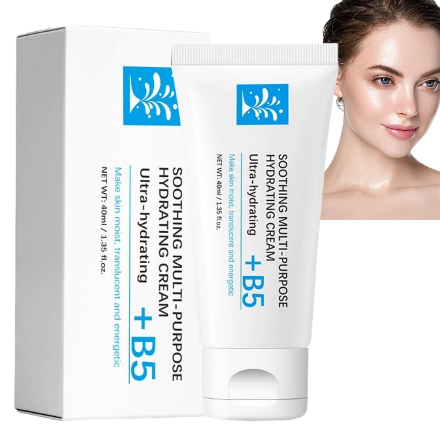 OuXing B5 Repairing Balm,B5 Skin Barrier Repair Cream,R/epair Face Cream,Anti Redness Moisturiser,Multi-Purpose Soothing Balm,Soothing Face Moisturiser,Vitamin B/5 F/ace M/oisturiser,B/5 Day C/ream