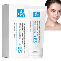 OuXing B5 Repairing Balm,B5 Skin Barrier Repair Cream,R/epair Face Cream,Anti Redness Moisturiser,Multi-Purpose Soothing Balm,Soothing Face Moisturiser,Vitamin B/5 F/ace M/oisturiser,B/5 Day C/ream