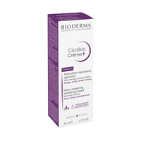 Bioderma Cicabio Crème+, Multi-purpose repairing and Soothing Skin Healing Cream with Hyaluronic Acid 40ML