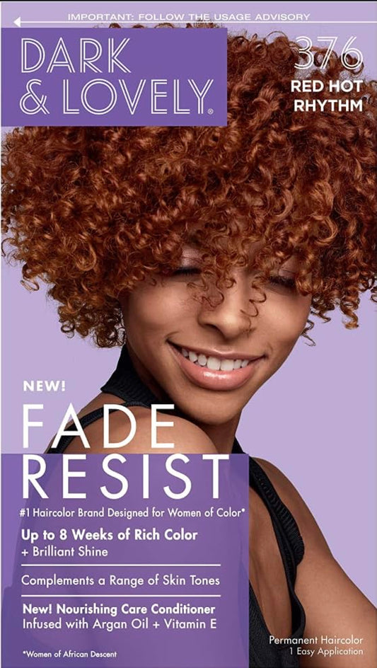 Generic MDark and Lovely | Fade Resist Hair Colour Colour 376 Red Hot Rhythm MURPHYSBEAUTY