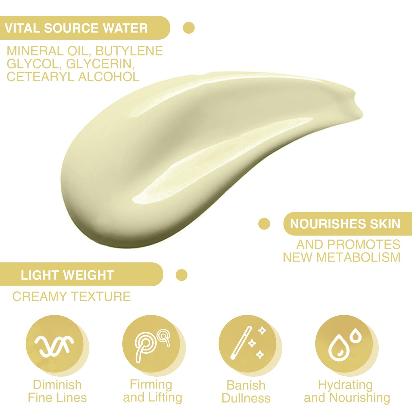 COWANIEE 2 Pcs Anti Wrinkle Serum, Firm and Plump Face Serum, Anti-aging Moisturizer for All Skin Types