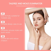 Wart Remover Pen,Mole and Wart Removal Pen,Dark Spots Treatments Mole Wa/rt Remover for Face,Liquid Pe/n Stops Regrowth Skin Care,Easy Removal P/en,Wa/rt Remov/ers for Sk/in Type,Verruca Treatments