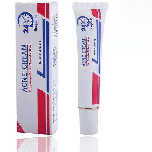 Acid Spot Cream,Acne Treatment for Spot Prone Skin,Acne Scar Treatment,24-Hour Spot Reduction,Acne Cream,Dark Spot Remover for Face,A/nce Scar Removal C/ream,Spot Treat/ment,15g