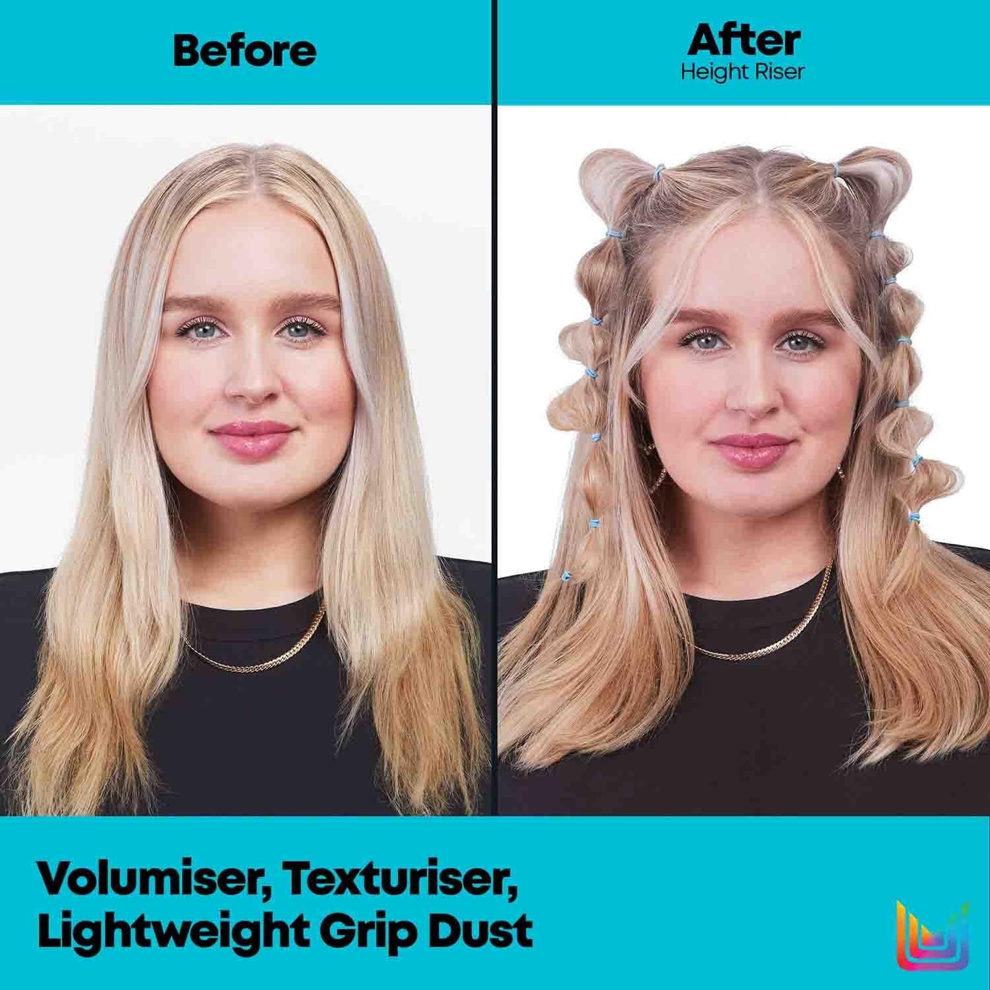 Matrix Height Riser Volumising Styling Powder, Gives Instant Volume and Shine, 7g