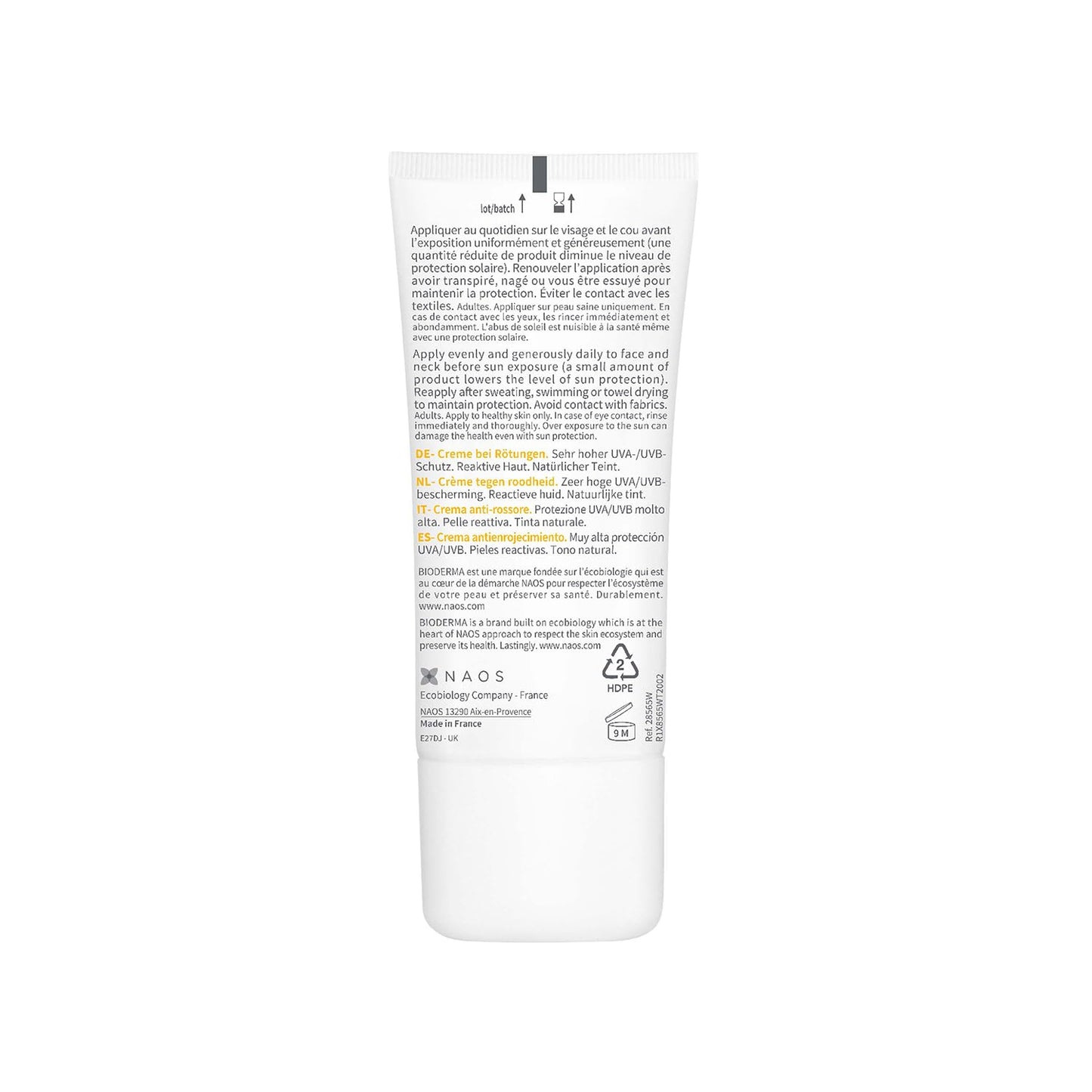 Bioderma Photoderm AR SPF 50+ Anti-Redness Soothing Sunscreen for Rosacea Prone & Sensitive Skin 30ml