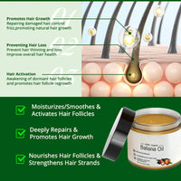 Skynest Raw Batana Oil for Hair Growth: 100% Pure - Dr. Sebi Batana Oil from Honduras Unrefined Promotes Hair thickness for Men & Women 4.23 OZ