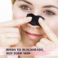 AUSLKA Blackhead Pore Strips - 70 Counts, Blackhead Remover- Deep Cleansing Charcoal Strips - Black Head Nose Strips -Black Head Remover