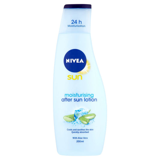 NIVEA Nivea Sun AFTERSUN ALOEVERA 200ML