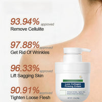 Ruojiar Luxe Collagen Firming Cream,Ultra Firming & Revitalizing Cream,Skin Lifting Wrinkle Removal Cream,Anti-Aging Moisturizer with Collagen,Advanced Firming & Wrinkle Reducing Cream,Collagen Body Lotion
