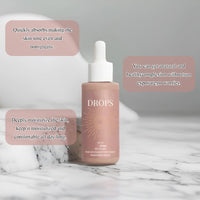 Kighdel Zerias Tanning Drops U Drink,Tanning Drops,Streak-Free Tan Without UV Damage,Enhances Skin Tone with Nourishing Ingredients