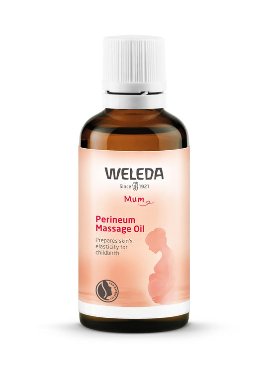 Weleda Perineum Massage Oil, 50 ml