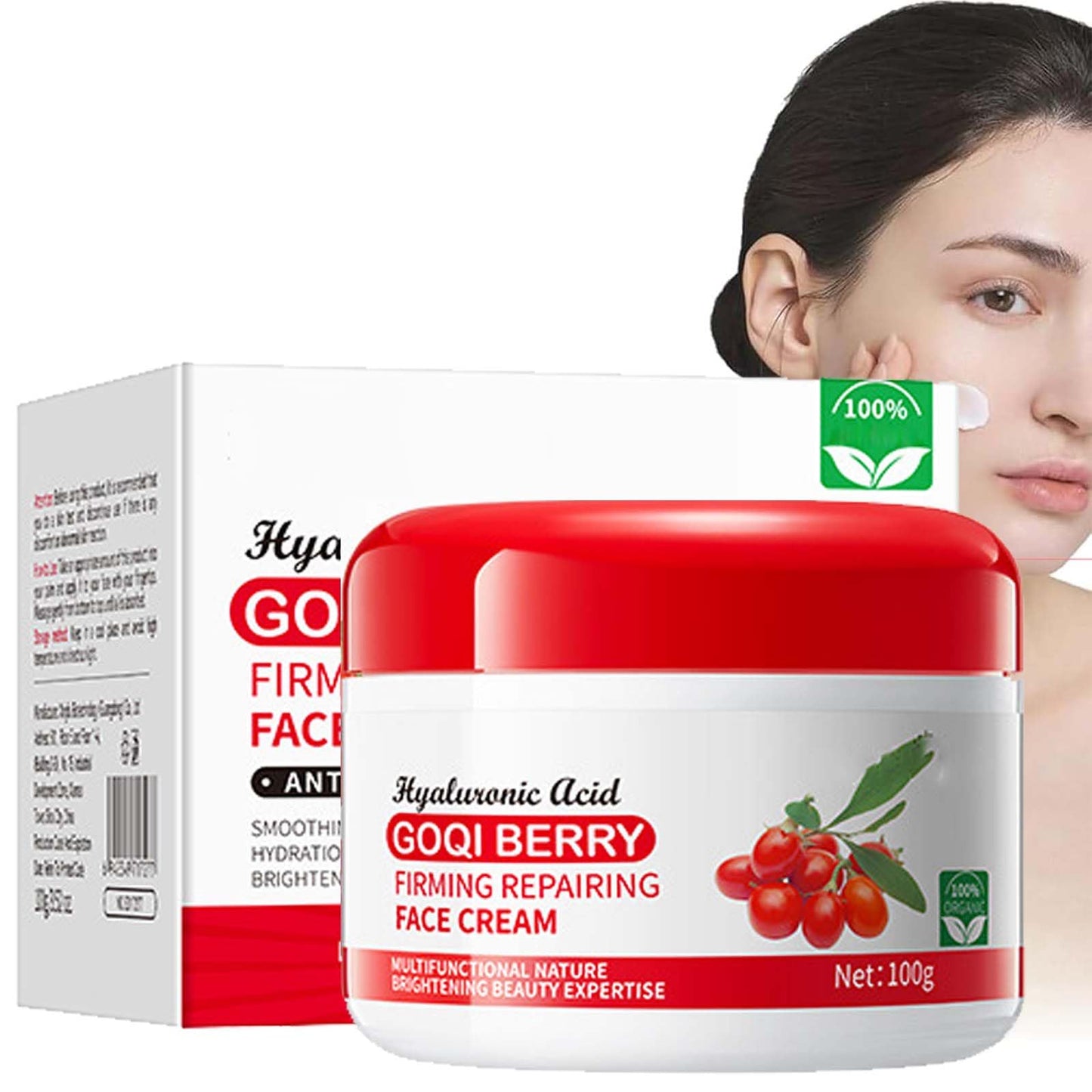 Face Cream for Women Berry Facial Cream facial moisturiser anti wrinkle face cream, Revitalizing Benefits - Moisturizer for a Radiant, Youthful Look, 100g