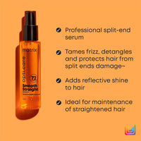 Matrix Opti Care Smooth Straight Split End Serum, 100Ml
