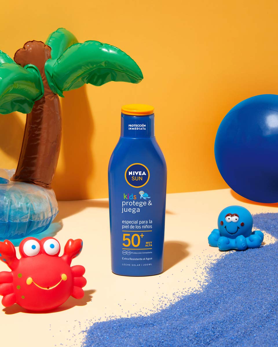 Nivea Sun Kids Moisturising Sun Lotion Very High SPF 50+, 200ml