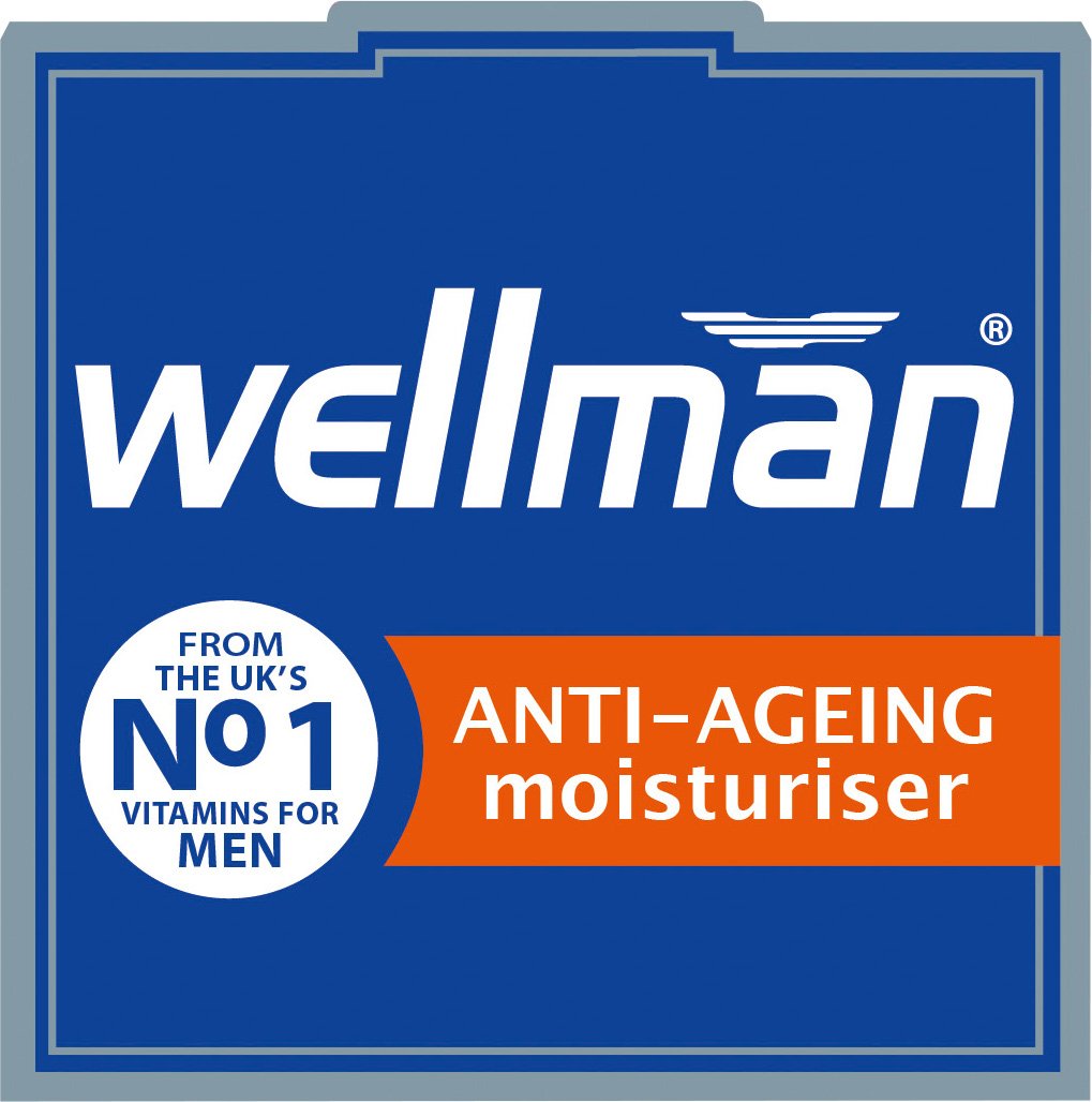 Vitabiotics Wellman Anti-Ageing Moisturiser - 50 ml