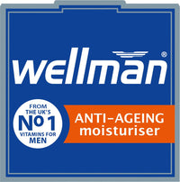 Vitabiotics Wellman Anti-Ageing Moisturiser - 50 ml