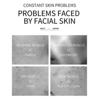 Maggidea 6 Sheets Fruit Extract Face Mask Set - Collagen Face Mask - Face Masks Beauty - Facial Mask Sheet - Skin Repair Mask Improves Skin Face Care Skin Care Sets For Women For All Skin Types
