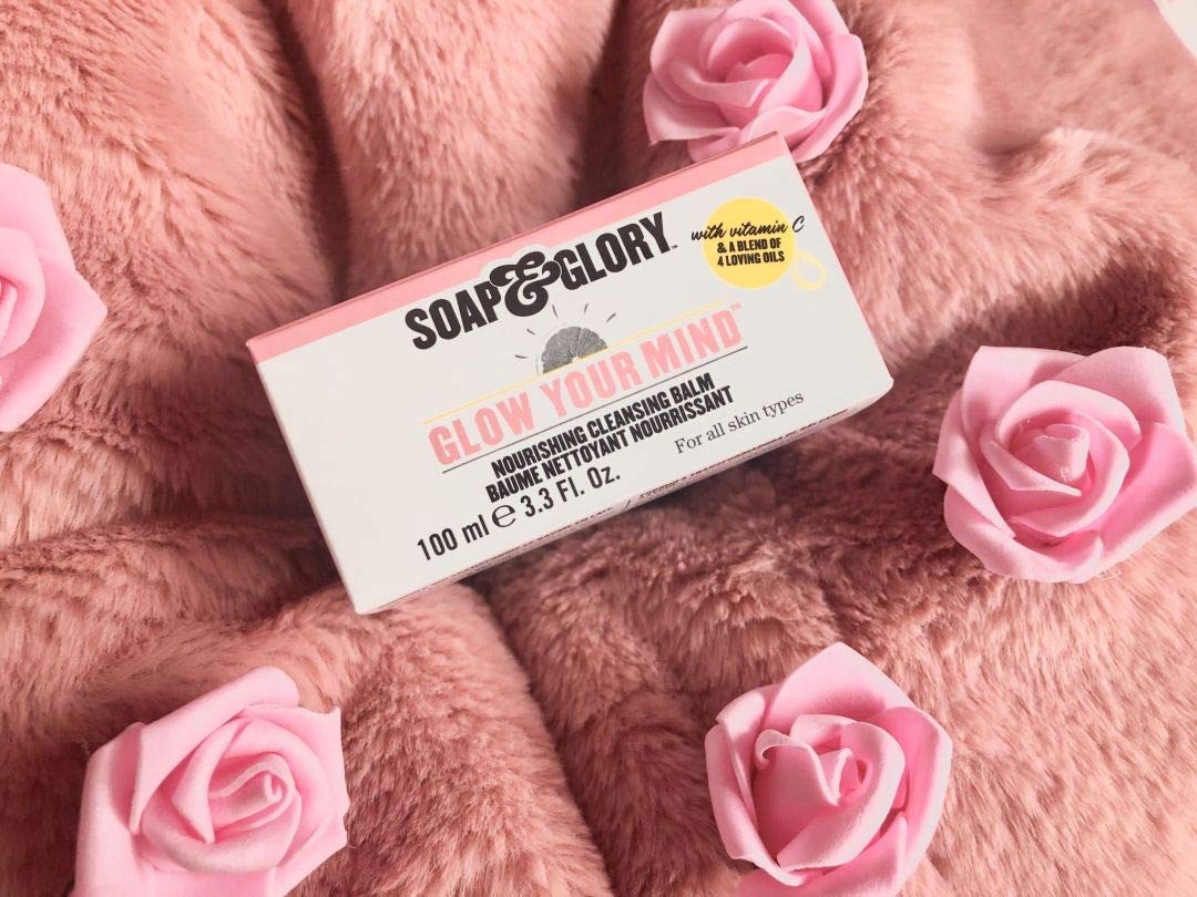 Soap & Glory Glow Your Mind Nourishing Cleansing Balm
