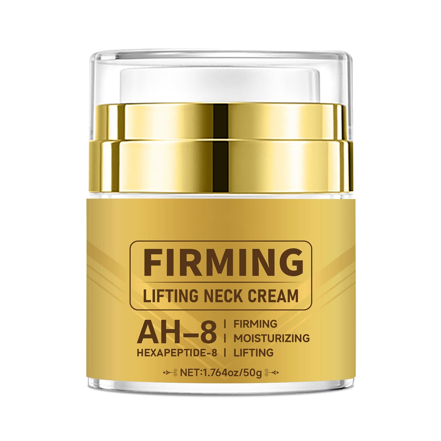 AH-8 Neck Firming Cream - Neck Cream For Anti Wrinkle & Fine Lines - Firming Neck Cream For Tightening Sagging Skin, Wrinkle Reduction And Lifting