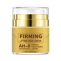 AH-8 Neck Firming Cream - Neck Cream For Anti Wrinkle & Fine Lines - Firming Neck Cream For Tightening Sagging Skin, Wrinkle Reduction And Lifting