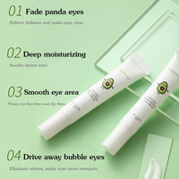 Avocado Eye Cream Elastic Moisturizing Eye Cream Remove Pouches Dark Circles Anti-Wrinkle Diminishing Eye Lines Lifting Firming