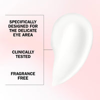 Olay Regenerist Eye Cream, Anti-Wrinkle + Active Firming Skincare Eye Moisturiser with Anti-ageing Niacinamide and Peptides, Renews, Firms and Hydrates, Fragrance Free, 15ml