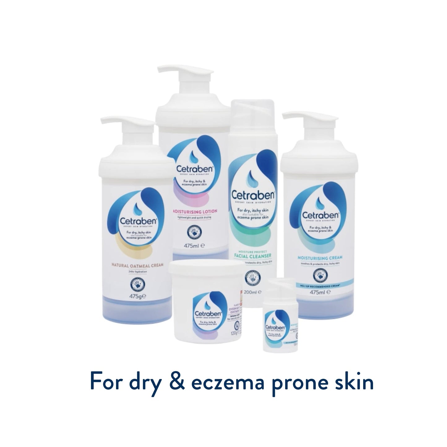 Cetraben Moisture Protect Facial Cleanser 200ml