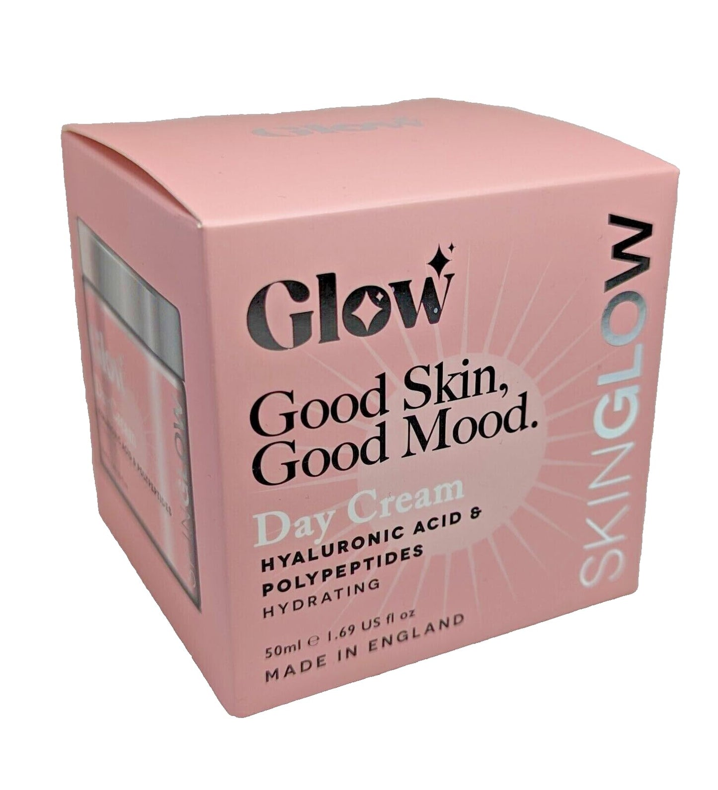 Generic Skin Glow Day Cream Hyaluronic Acid & Polypeptides 50ml - Lightweight Moisturizer for Youthful Complexion, Daily Hydration
