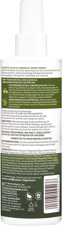 Generic Palmer olive Oil Leave-in Conditioner for Unisex - 8.5 oz Conditioner
