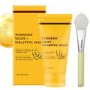 Benaewa Collagen Mask, Peel Off Facial Wrapping Mask for Tightens Skin, Hydration Care