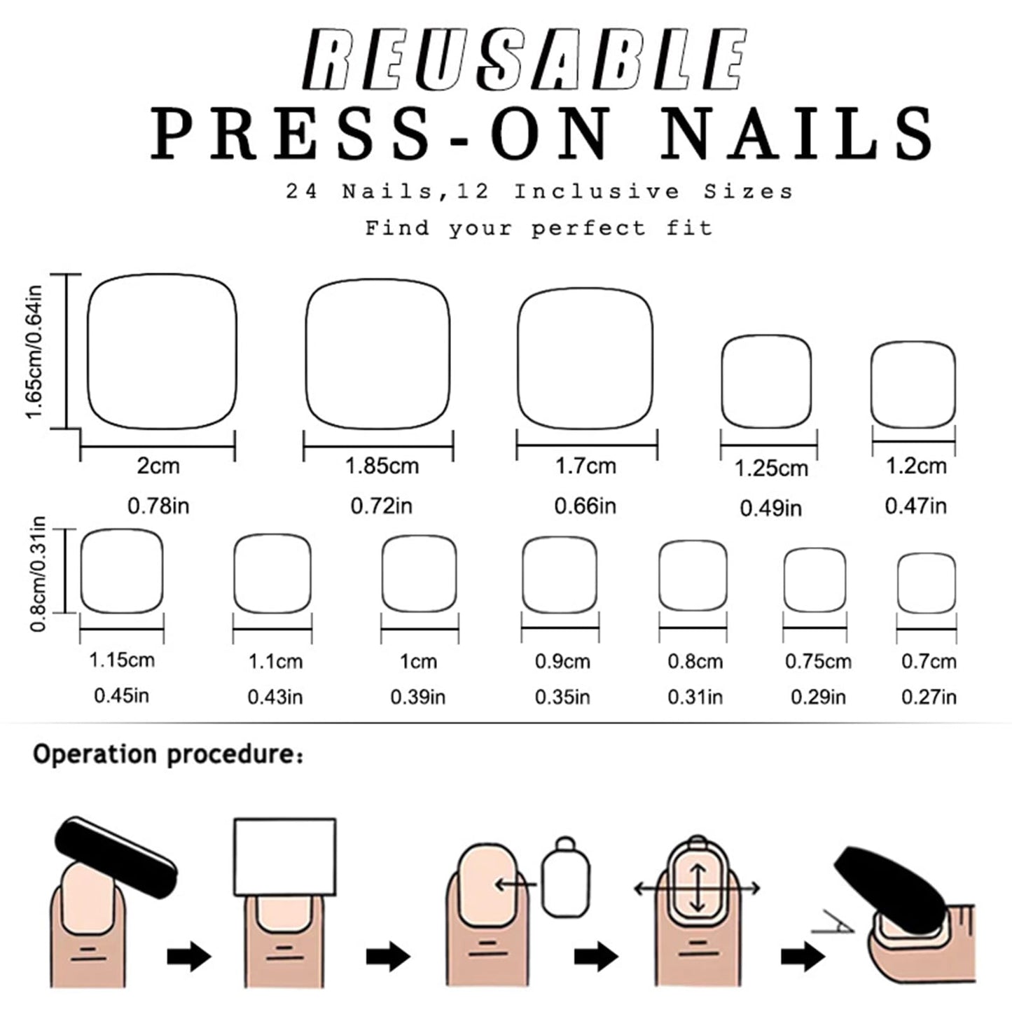 NLFOX French False Toenails - 24pcs Press On Toe Nails - Baby Pink Toe Press On Nails - High Glossy Fake Toe Nail with Glue On - Full Cover Toenail-Tips for Women Nails Art Manicure