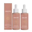 Tongyend Sunless Tanning Drops – Natural Vegan Melanin Booster, Customizable Glow & Hydrating