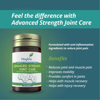Joint Pain Relief Supplement - Joint Care Formula for Men and Women - for Hip, Knee & Back - Contains Green Lipped Mussel - Collagen - Turmeric - 30 Tabs