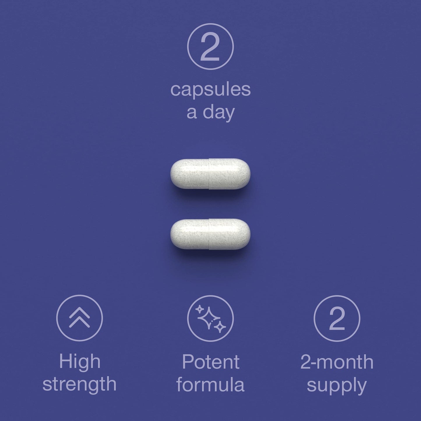 Glucosamine and Chondroitin High Strength - Glucosamine Sulphate with Chondroitin, MSM & Vitamin C - 120 Capsules - 1720mg Glucosamine Complex for Men & Women - Combination Supplements for Joints
