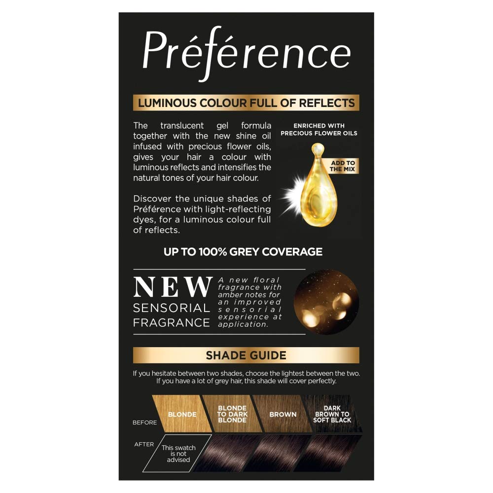 L'Oréal Paris Preference Brasilia 3 Dark-Brown