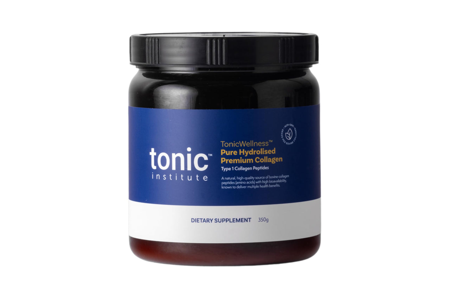 Tonic Institute - Tonic Wellness™ Pure Hydrolised Premium Collagen