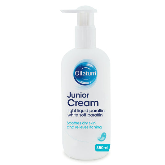 Oilatum Junior Cream for Eczema and Dry Skin Conditions 350 ml