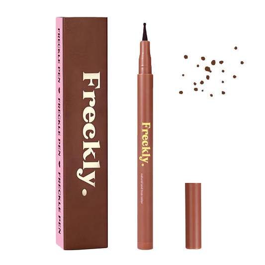 Generic Felt Tip Freckle Pen – Waterproof, Long-Lasting Faux Freckles for a Natural Look – Quick-Dry, Skin-Friendly Freckle Stamp (#Dark Brown)