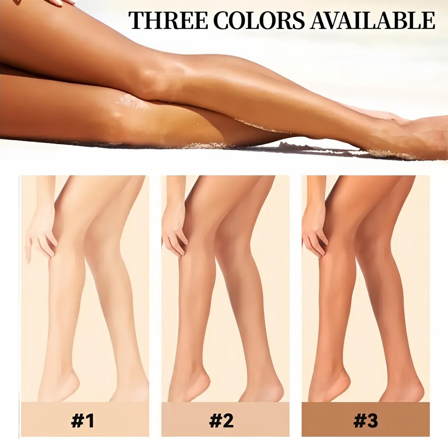 QinZiEn Leg Makeup Waterproof No Transfer,Leg Makeup to Cover Veins,Leg and Body Coverage Perfecter,Light Body Concealer,Easy to Use Foundation Full Coverage,Long Last Bo-dy Make-up,Effective Tato Coverup(01)