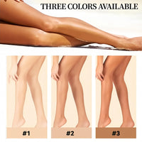 QinZiEn Leg Makeup Waterproof No Transfer,Leg Makeup to Cover Veins,Leg and Body Coverage Perfecter,Light Body Concealer,Easy to Use Foundation Full Coverage,Long Last Bo-dy Make-up,Effective Tato Coverup(01)