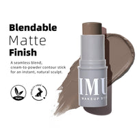 KIMUSE Cream Contour Stick Duo-Cream Blush Stick & Bronzer Shaping Stick-Creamy & Pigmented, Long Lasting & Vegan Face Make Up Sticks