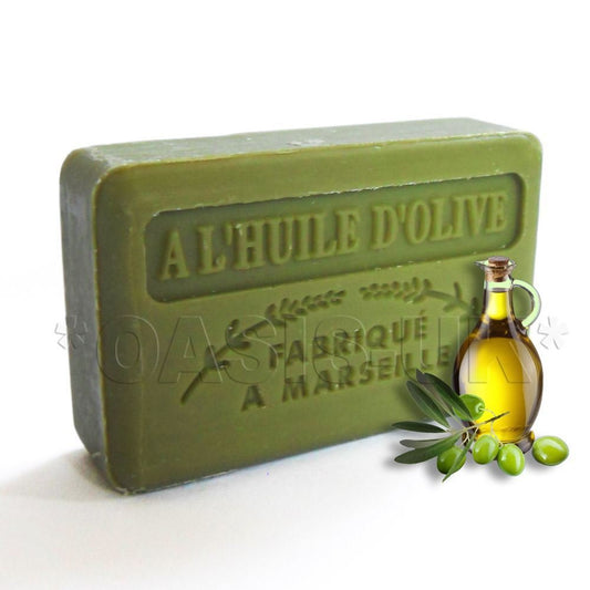 Savon de Marseille -Olive Oil (Huile d'olive) - 60g Soap