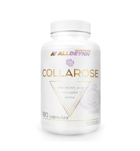 ALLDEYNN Collarose Collagen Capsules - Bovine Collagen Hydrolysate with Hyaluronic Acid, Biotin and VIT C - Anti Aging Skin Treatment - Hair Supplements for Women - 180 Caps