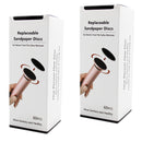 120pcs Foot File Replacement Pads Sandpaper Discs for Electric Hard Skin Callus Remover, Coarse 80 Grit+Fine180 Grit