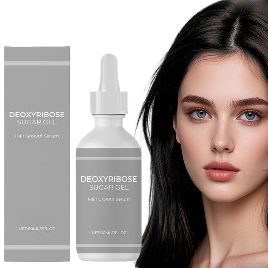 Fankayi Deoxyribose Sugar Gel Hair Growth,Hair Thickening Essence,Hair Serum for Hair Growth,Hair Oil for Dry Damaged Hair,Hair Breakage Treatment,Deeply Nourish and Repair,Scalp Care and Moisturizing
