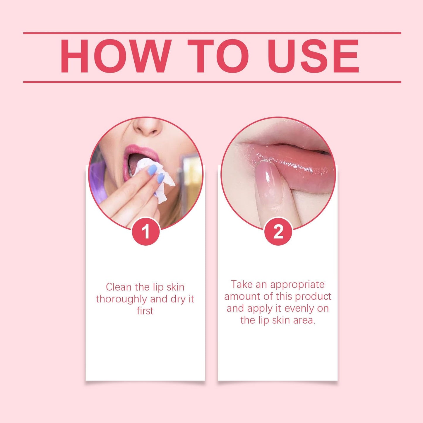 Lip Plumper,Plumping Serum Oil,Hydrating Lip Gloss,Lip Boosting Serum,Hydrating and Nourishing Lips Oils,Moisturizing and Non-Sticky Lip Oil Plumper,Plumping Lip Gloss,Reduce Lip Lines,Lip Care Serum