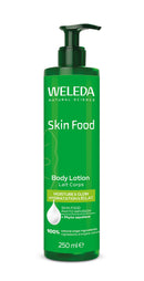 Weleda Skin Food Body Lotion, Dry Skin Body Moisturiser with Phyto-Squalan, Moisturising Cream For Men & Women, 100% Certified Natural, Organic, Vegan, 250ml