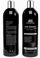 APS Livingstone Hair Growth & Anti-hair fall Shampoo with Caffiene, Biotin, and Argan Oil- Silicon & Paraban Free-Treatment for Women's and Men's Advanced Hair Thinning-Purely Vegan