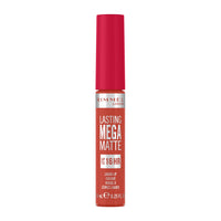 Rimmel London Lasting Mega Matte Liquid Lipstick, Long-Lasting, Hydrating, Vegan Formula - 920 - Scarlet Flames, 7.4ml